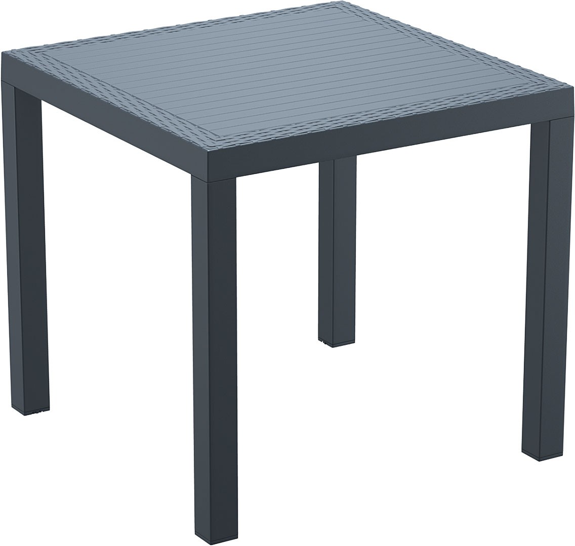 Квадратные столики огэ. Стол пластиковый Table 80 x 80 Bali. Обеденный стол Marcus 80х80. Стол квадратный Квадро 800x800 мм. Стол пластиковый обеденный Cube 80.